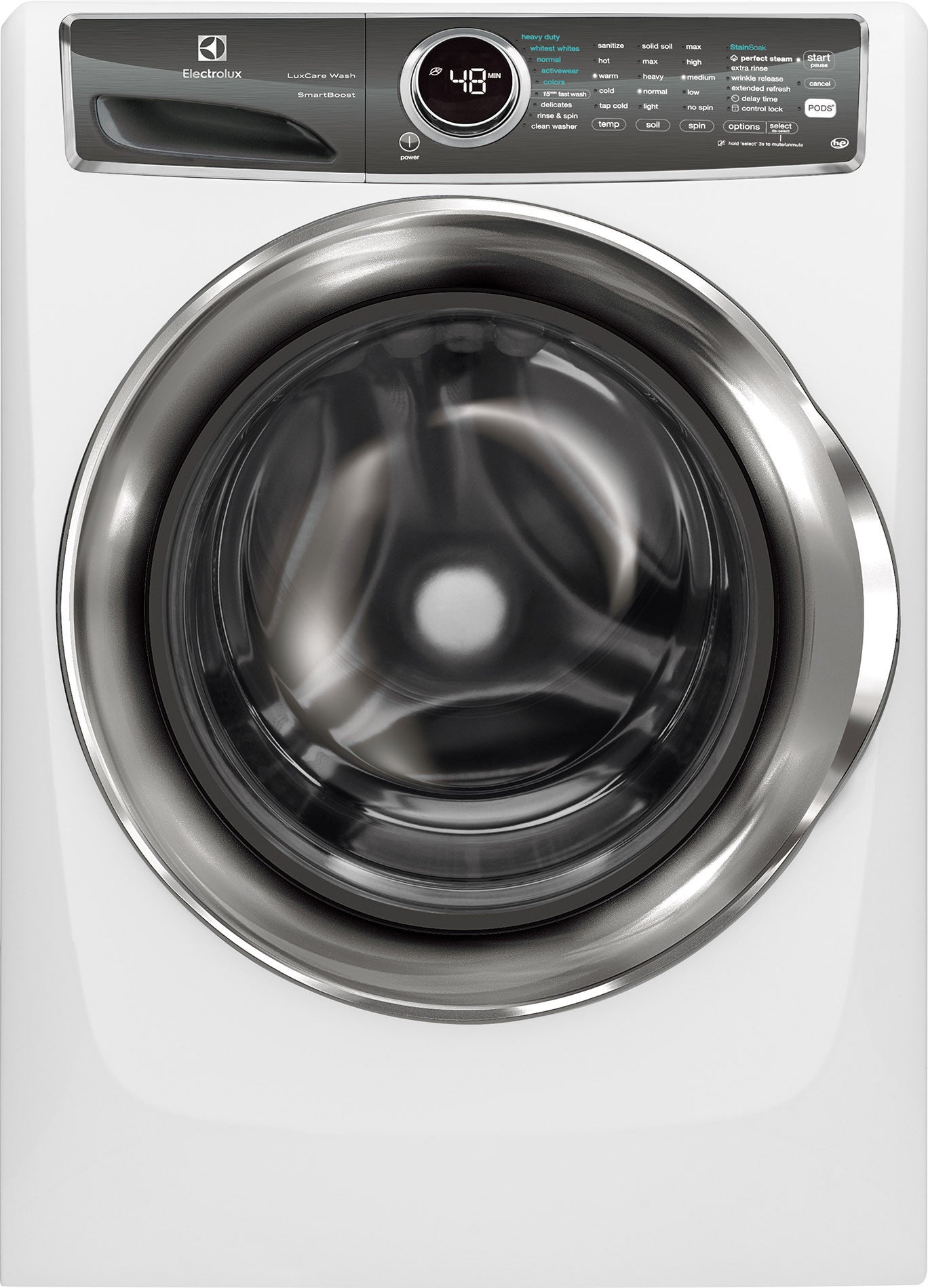 Electrolux 5.1 Cu. Ft. Front Load Front Load Perfect Steam™ Washer Out Of Box EFLS627UIW
