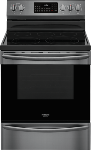 Frigidaire 30 Inch Electric Range With Air Fry GCRE306CAF