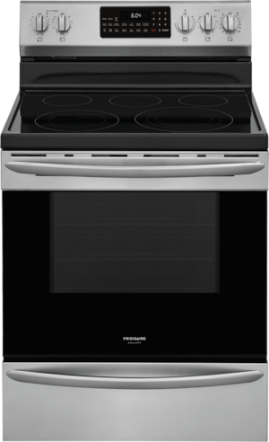Frigidaire 30 Inch Electric Range With Air Fry GCRE306CAF