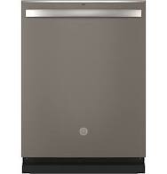 GE Stainless Steel Interior Dishwasher With Hidden Controls