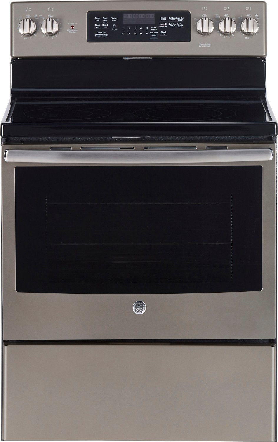 GE 30 Inch Electric Free Standing Convection Range