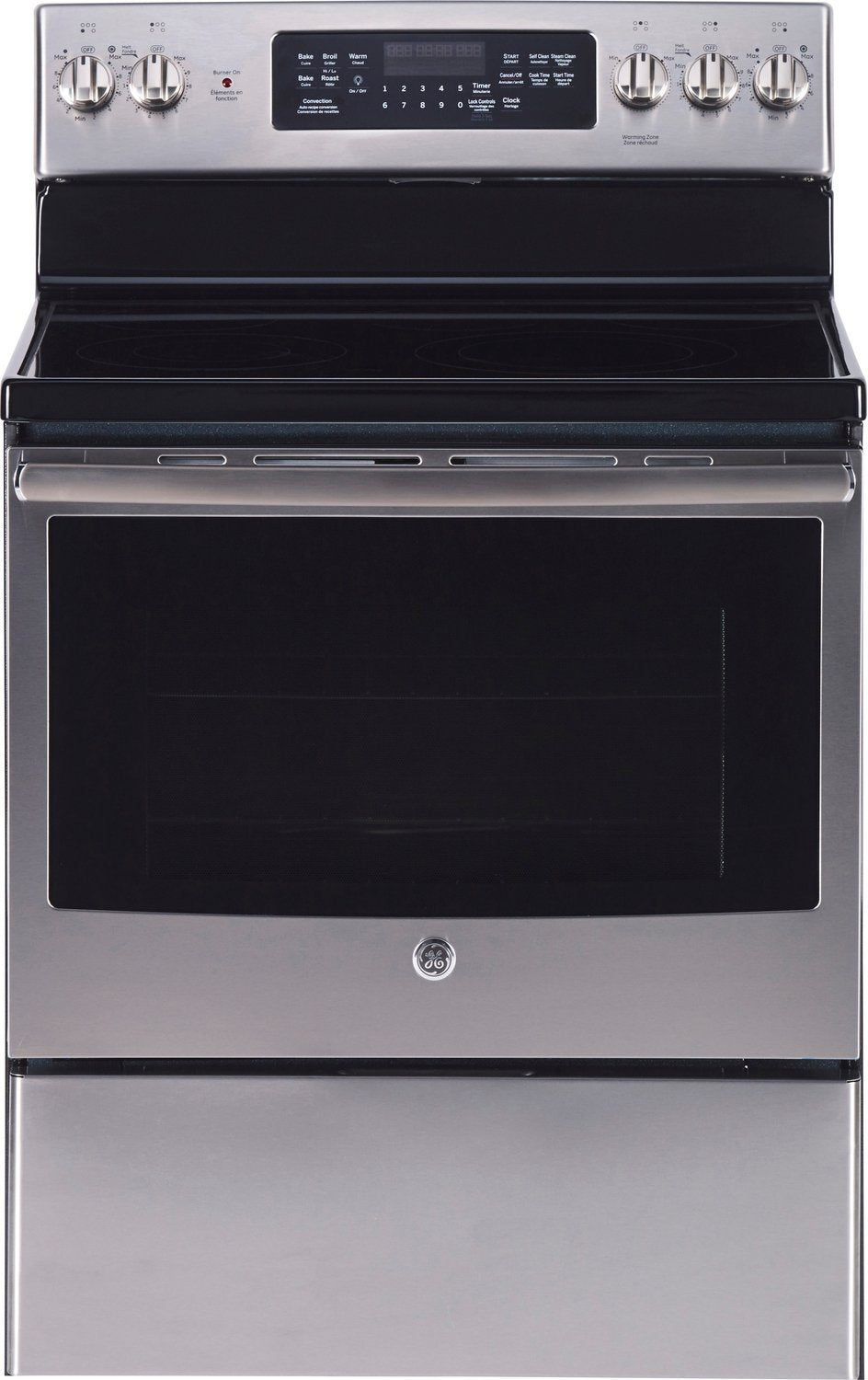 GE 30 Inch Electric Free Standing Convection Range