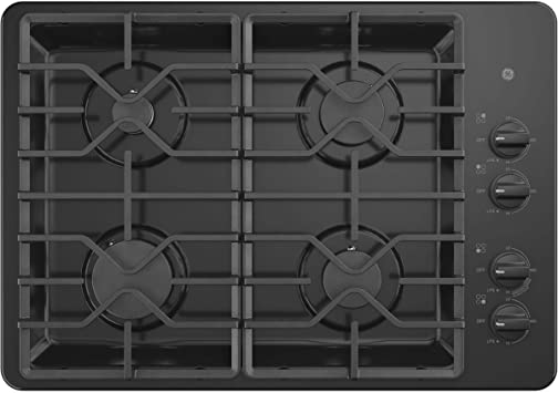 GE 30 Inch Built-in Deep-recessed Gas Cooktop